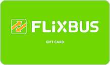 FlixBus - darčeková karta