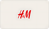 H&M - darčeková karta