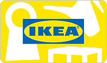 Ikea - darčeková karta
